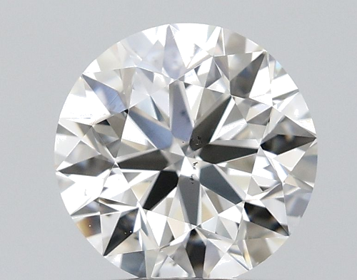 1.0 carat H-SI1 Very Good cut Natūralus Round Deimantas (1)