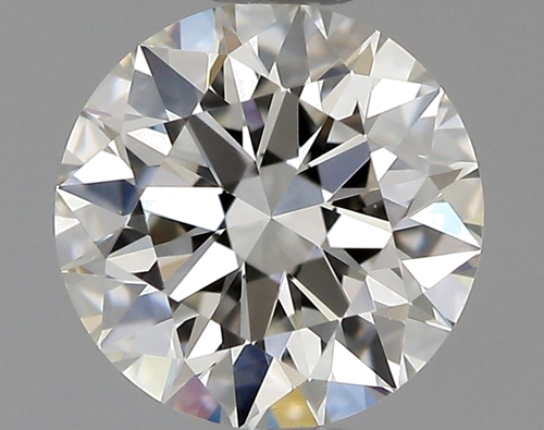 0.55 carat H-VVS2 Excellent cut Natūralus Round Deimantas (1)
