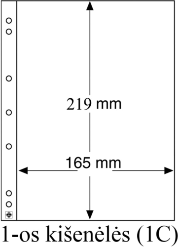Пликове за банкноти Numis (3)