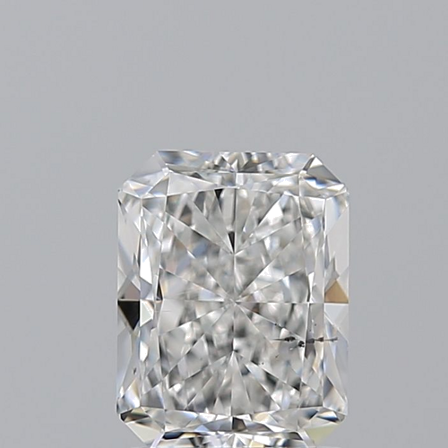 1.52 carat F-SI2 Natūralus Radiant Deimantas (1)