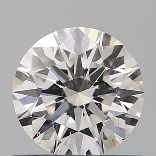 0.5 carat F-SI1 Excellent cut Natūralus Round Deimantas (1)