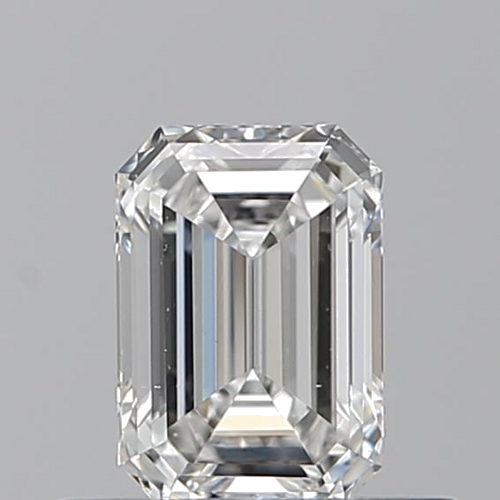 0.5 carat F-VS2 Natūralus Emerald Deimantas (1)