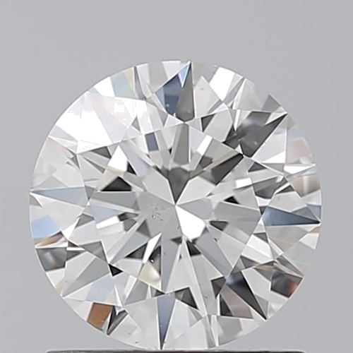 1.11 carat I-VS2 Excellent cut Natūralus Round Deimantas (1)