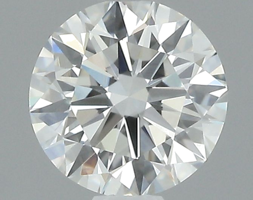 0.54 carat H-VS2 Excellent cut Natūralus Round Deimantas (1)