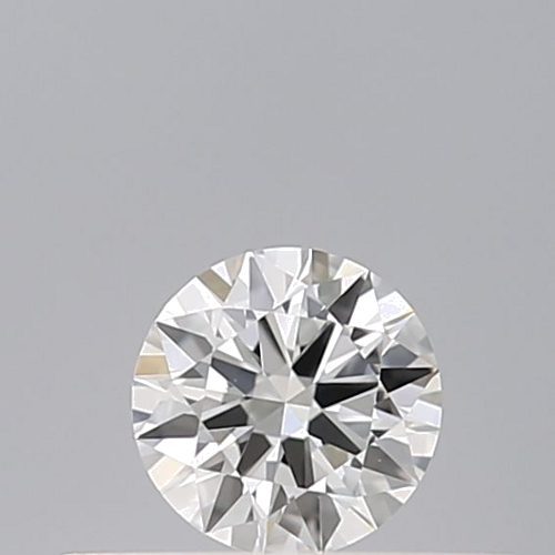 0.18 carat F-IF Excellent cut Natūralus Round Deimantas (1)