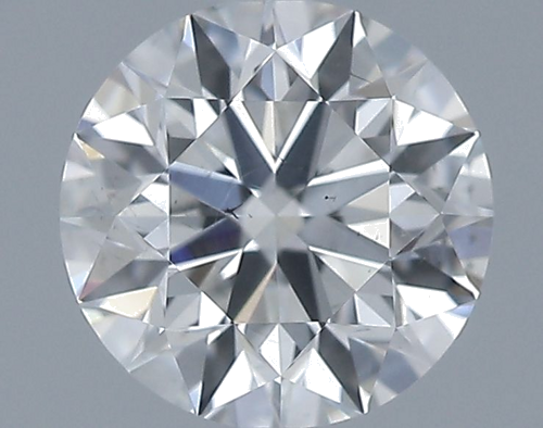 0.6 carat G-SI1 Excellent cut Natūralus Round Deimantas (1)