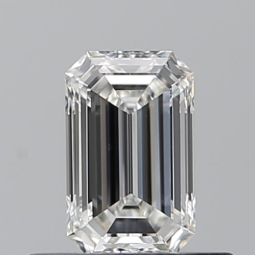 0.5 carat G-VVS1 Natūralus Emerald Deimantas (1)