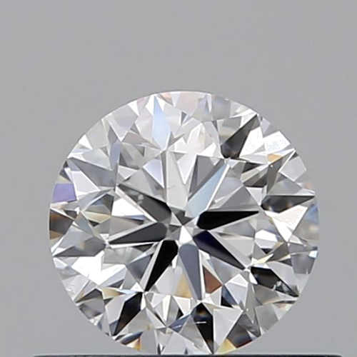 0.51 carat E-SI1 Very Good cut Natūralus Round Deimantas (1)