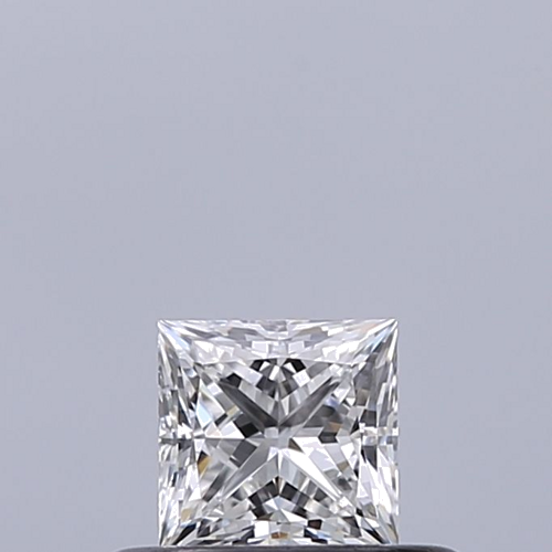 0.32 carat E-VVS1 Natūralus Princess Deimantas (1)