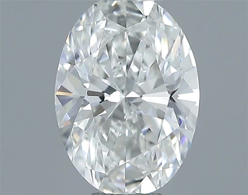 0.55 carat G-VS1 Natūralus Oval Deimantas (1)