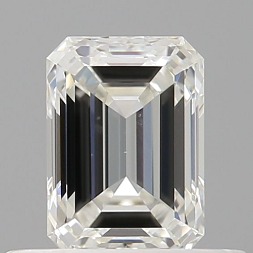 0.53 carat H-SI1 Natūralus Emerald Deimantas (1)