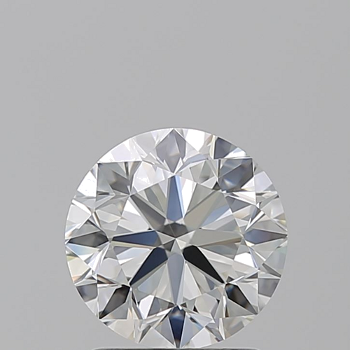 1.51 carat H-VVS1 Very Good cut Natūralus Round Deimantas (1)