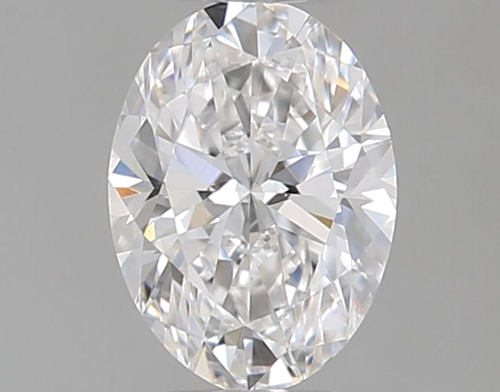 0.25 carat E-VVS2 Natūralus Oval Deimantas (1)