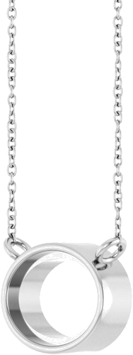 Pakabukas „Bezel-Set Cabochon“ 925 Sidabro Oval 8mm x 6mm (2)