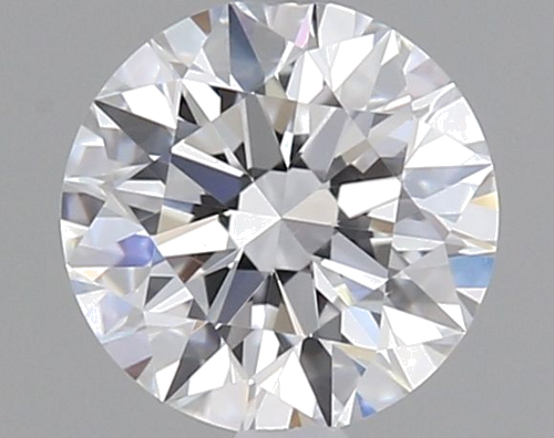 0.4 carat D-VS2 Excellent cut Natūralus Round Deimantas (1)