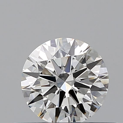 0.39 carat I-IF Excellent cut Natūralus Round Deimantas (1)