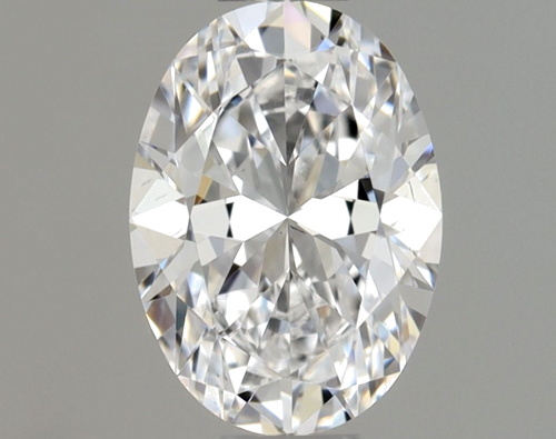 0.55 carat D-VS2 Natūralus Oval Deimantas (1)