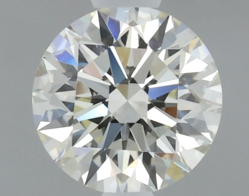 0.5 carat K-VVS1 Excellent cut Natūralus Round Deimantas (1)