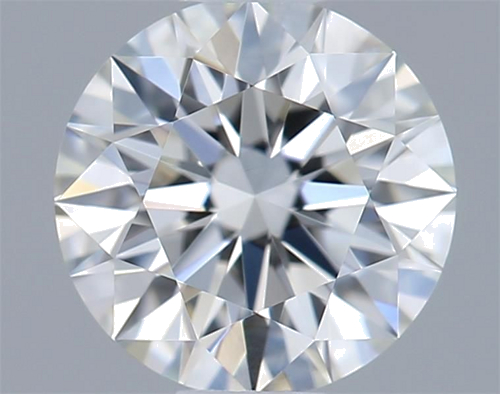 0.42 carat I-VVS2 Excellent cut Natūralus Round Deimantas (1)