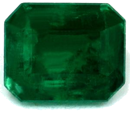 0.64 carat GREEN Emerald Smaragdas (1)