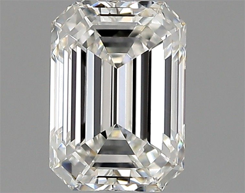 1.21 carat G-VVS2 Natūralus Emerald Deimantas (1)
