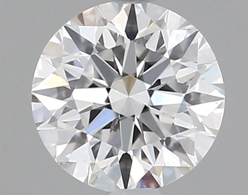 0.44 carat E-VVS1 Excellent cut Natūralus Round Deimantas (1)