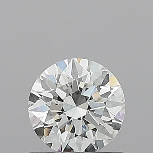 0.63 carat G-VVS2 Excellent cut Natūralus Round Deimantas (1)