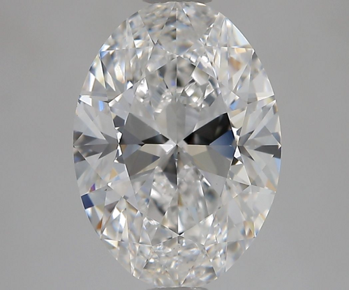 2.7 carat D-VS1 Natūralus Oval Deimantas (1)