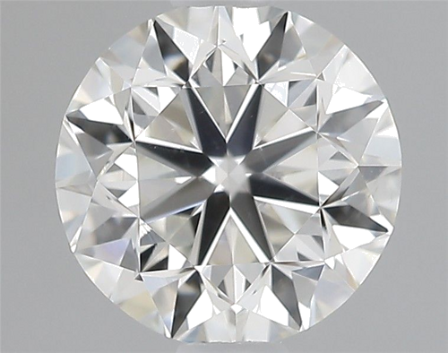 1.01 carat I-SI1 Very Good cut Natūralus Round Deimantas (1)