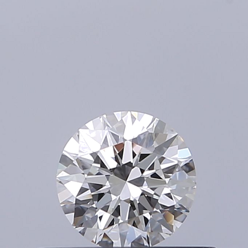 0.35 carat F-VVS1 Excellent cut Natūralus Round Deimantas (1)