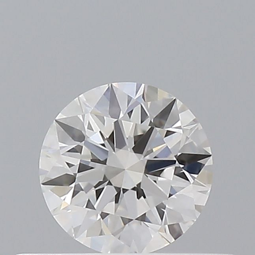 0.34 carat F-VVS2 Excellent cut Natūralus Round Deimantas (1)