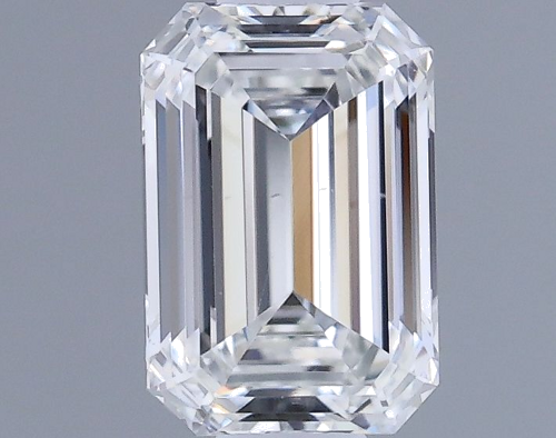 0.4 carat F-VS2 Natūralus Emerald Deimantas (1)