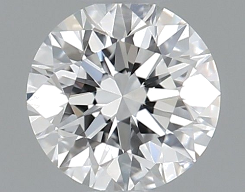 0.35 carat D-VVS1 Excellent cut Natūralus Round Deimantas (1)