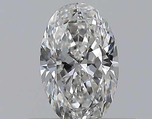 0.33 carat G-VS1 Natūralus Oval Deimantas (1)