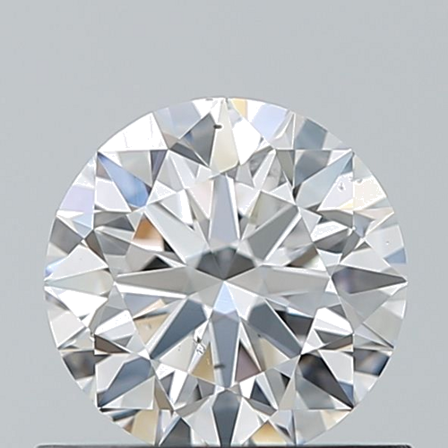 0.7 carat D-SI1 Very Good cut Natūralus Round Deimantas (1)
