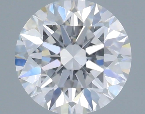 0.62 carat E-VVS1 Excellent cut Natūralus Round Deimantas (1)