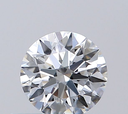 0.36 carat F-VVS1 Excellent cut Natūralus Round Deimantas (1)