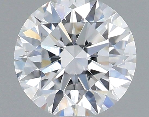 0.5 carat D-IF Excellent cut Natūralus Round Deimantas (1)