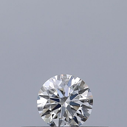 0.18 carat E-VS1 Excellent cut Natūralus Round Deimantas (1)