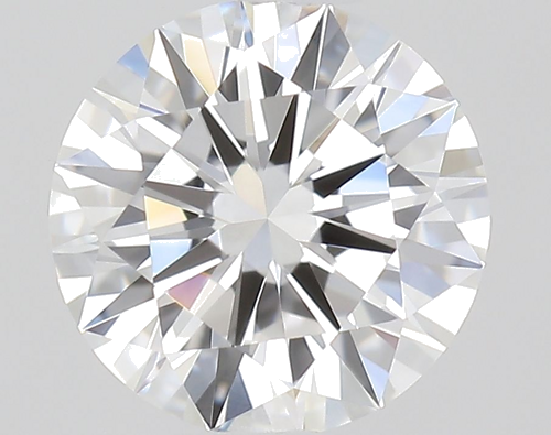 0.6 carat F-VVS1 Excellent cut Natūralus Round Deimantas (1)