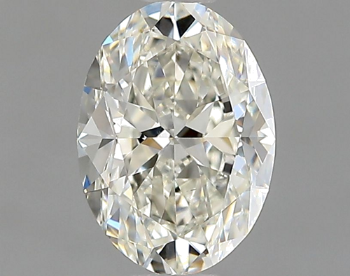0.9 carat I-VS2 Natūralus Oval Deimantas (1)