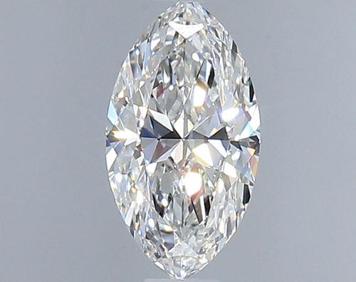 0.4 carat F-VVS1 Natūralus Marquise Deimantas (1)