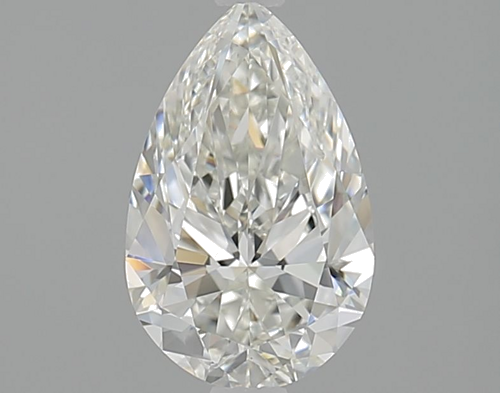 1.3 carat I-VVS2 Natūralus Pear Deimantas (1)