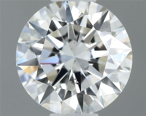 0.36 carat F-SI1 Excellent cut Natūralus Round Deimantas (1)