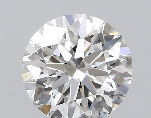 0.42 carat E-VVS2 Excellent cut Natūralus Round Deimantas (1)
