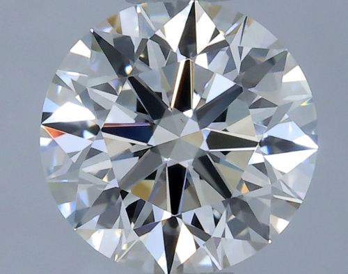 0.57 carat I-VS1 Excellent cut Natūralus Round Deimantas (1)