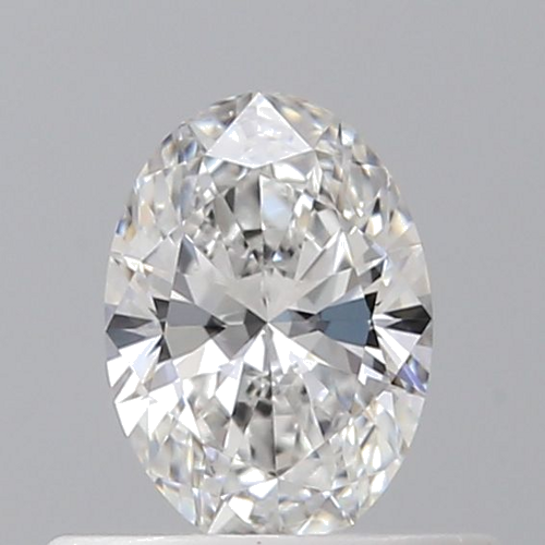 0.35 carat E-VS1 Natūralus Oval Deimantas (1)