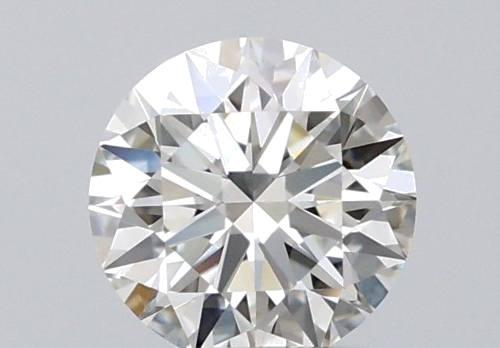 0.52 carat I-VVS1 Excellent cut Natūralus Round Deimantas (1)