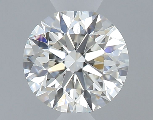 0.31 carat H-VVS2 Excellent cut Natūralus Round Deimantas (1)