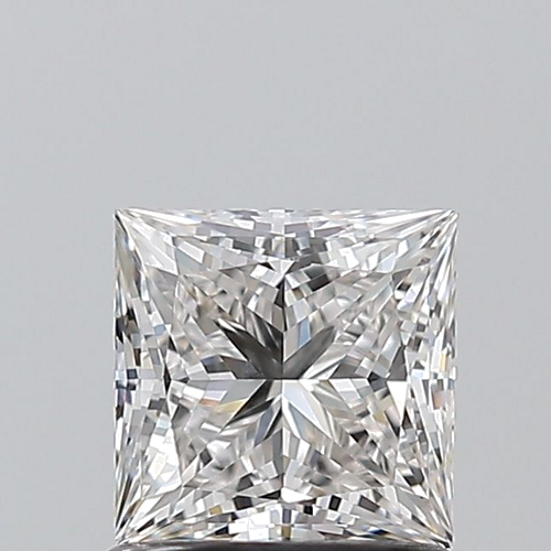 1.01 carat G-VS2 Natūralus Princess Deimantas (1)